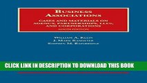 [PDF] Business Associations, Cases and Materials on Agency, Partnerships, and Corporations