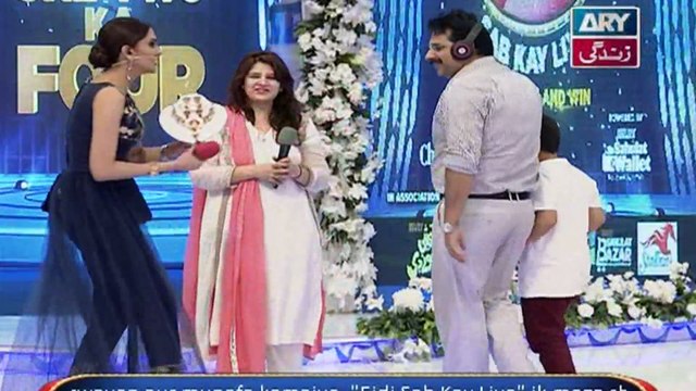 Eidi Sab Kay Liye on Ary Zindagi in High Quality - 21st October 2016