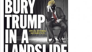 ‘Bury Trump in a Landslide’ Daily News (Internet Reactions)