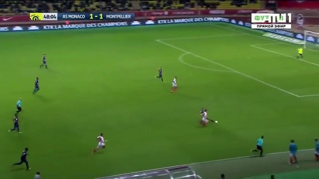 Kylian Mbappe Lottin Goal HD - AS Monaco 2-1 Montpellier 21.10.2016 HD