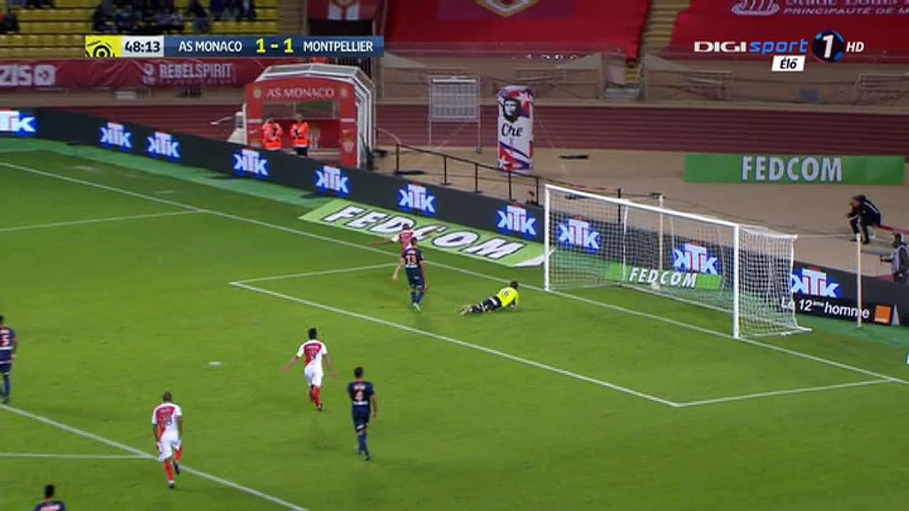 Kylian Mbappe Goal HD - Monaco 2-1 Montpellier - 21-10-2016
