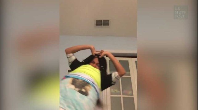 Elle a voulu enfiler cent couches de vêtements... et ça ne s'est pas terminé comme prévu