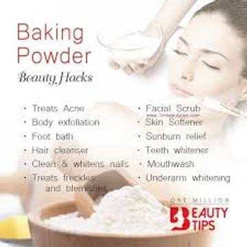 Baking Soda Beauty Tips- Chehra Khubsurat Karna Bohat Asan
