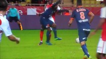 Souleymane Camara Controversial Fouled For A Penalty vs AS Monaco!