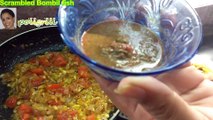 LOITTA MACHER JHURI | Scrambled Bombil fish recipe | Scrambled Bombay Duck