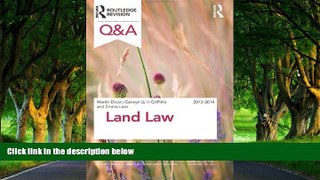 Full Online [PDF]  Q A Land Law 2013-2014 (Questions and Answers)  READ PDF Online Ebooks
