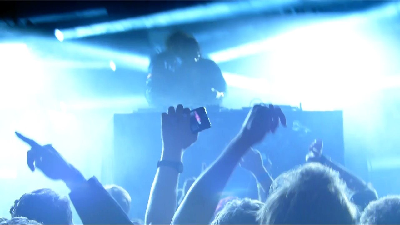 Justice DJ Set @ Elysée Montmartre, Paris 19.10.2016 (Alakazam Party 2)