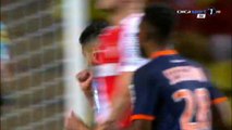 Ryad Boudebouz Goal HD - Monaco 2-2 Montpellier - 21-10-2016