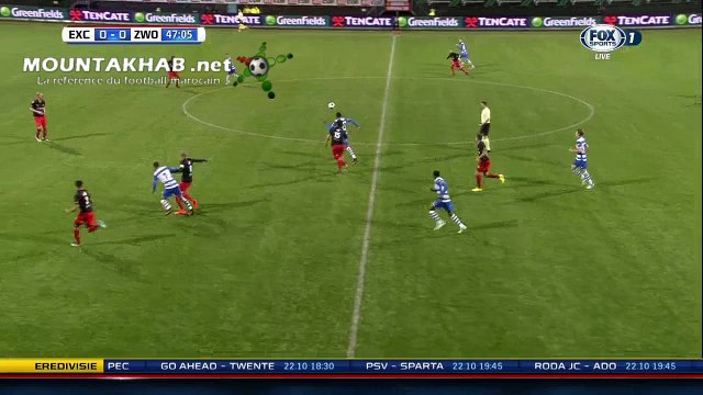 Younes Mokhtar Assist vs Exelesior