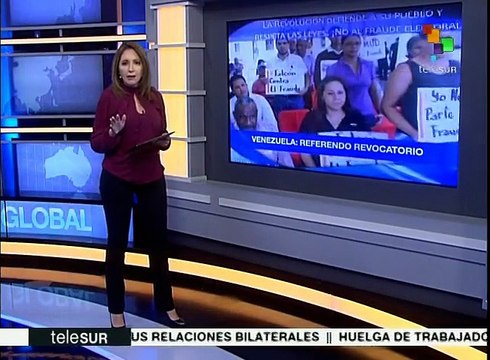 Venezuela: opositores llaman a movilizarse contra el gobierno