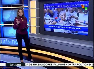 teleSUR recomienda artículo de Luis Pino sobre referendo