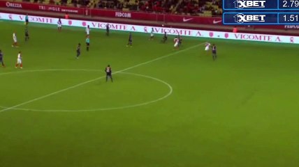 Valère Germain Goal HD - AS Monaco 4-2 Montpellier - 21.10.2016 HD