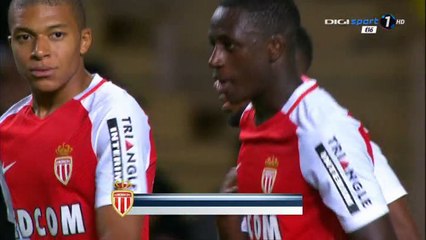 Thomas Lemar Goal HD - Monaco 5-2 Montpellier - 21-10-2016