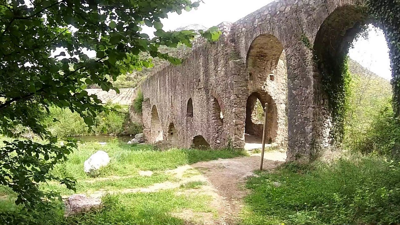 Aqueduc Romain d'Ansignan (66)