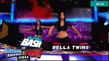 WWE The Bella Twins Evolution