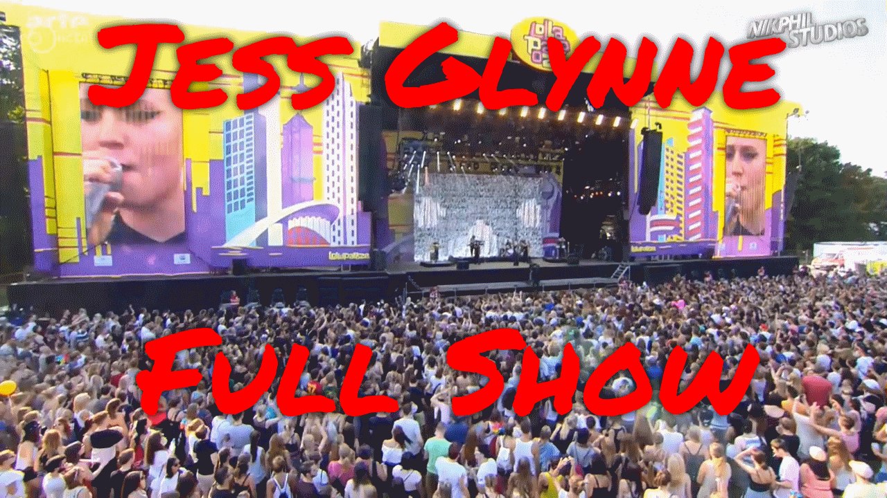 Jess Glynne LIVE @ Lollapalooza Festival 2016 GERMANY / BERLIN