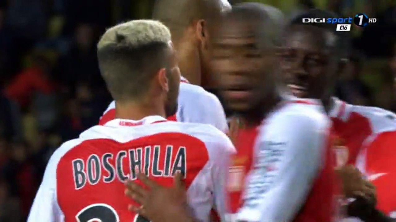 Adama Traore Goal HD - Monaco 6-2 Montpellier - 21-10-2016
