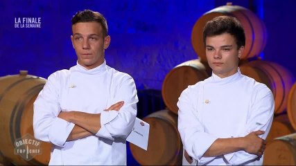 Qui de Nicolas ou Clément est qualifié pour la grande finale d'Objectif Top Chef ?
