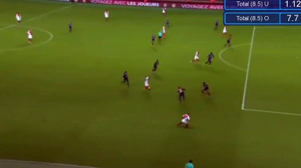 Adama Traoré Goal HD - AS Monaco 6-2 Montpellier - 21.10.2016 HD