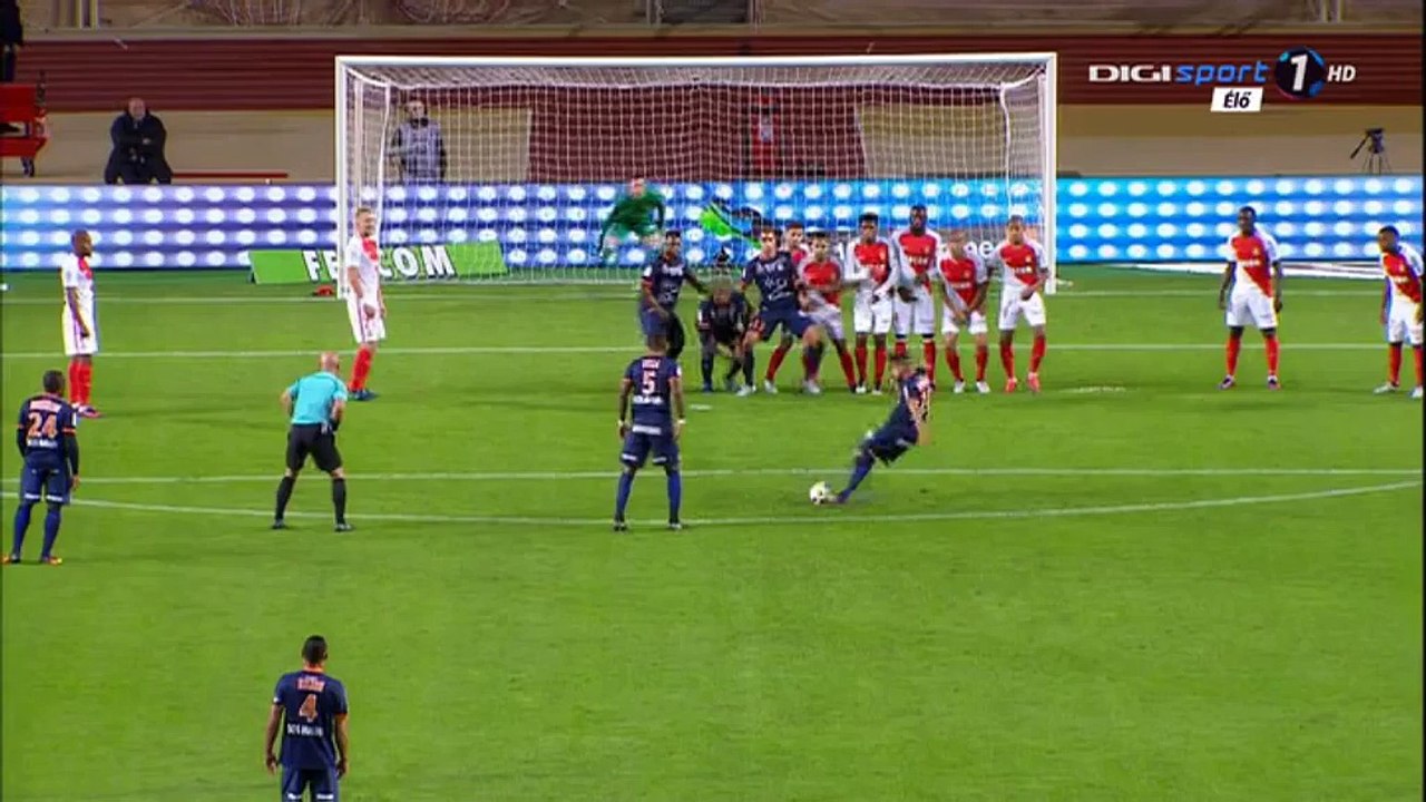All Goals HD - Monaco 6-2 Montpellier - 21-10-2016