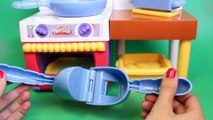 Play-Doh Meal Makin Kitchen Playset Make Play-Doh Foods Creations