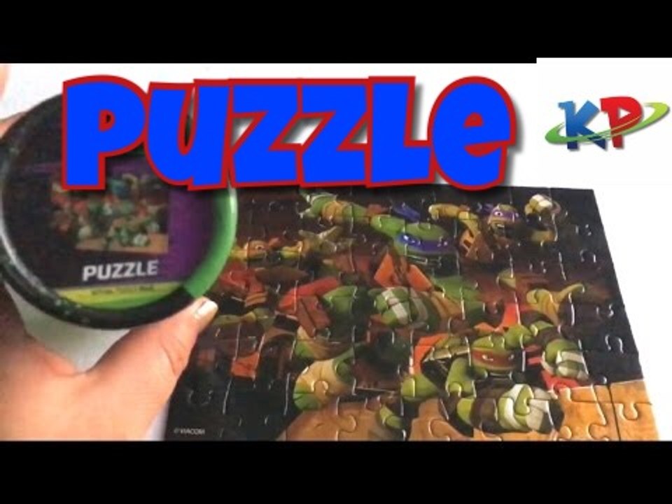 Mutant Ninja Turtle puzzle