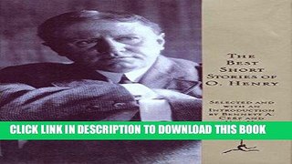 [PDF] The Best Short Stories of O. Henry (Modern Library) Full Collection