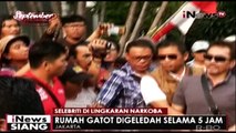 Polisi Kembali Geledah Rumah Gatot Brajamusti