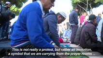 Muslims in Italy protest over freedom to worship