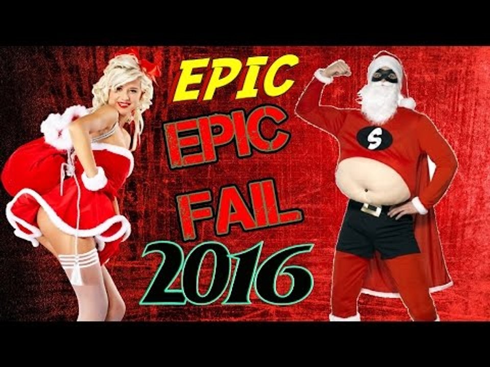 Ultimate Epic | Funny | Fail Christmas Santa Video Compilation 2016