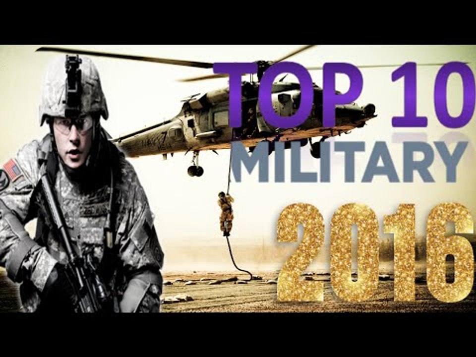 Top 10 Strongest Militaries in the World Right Now 2015 - 2016