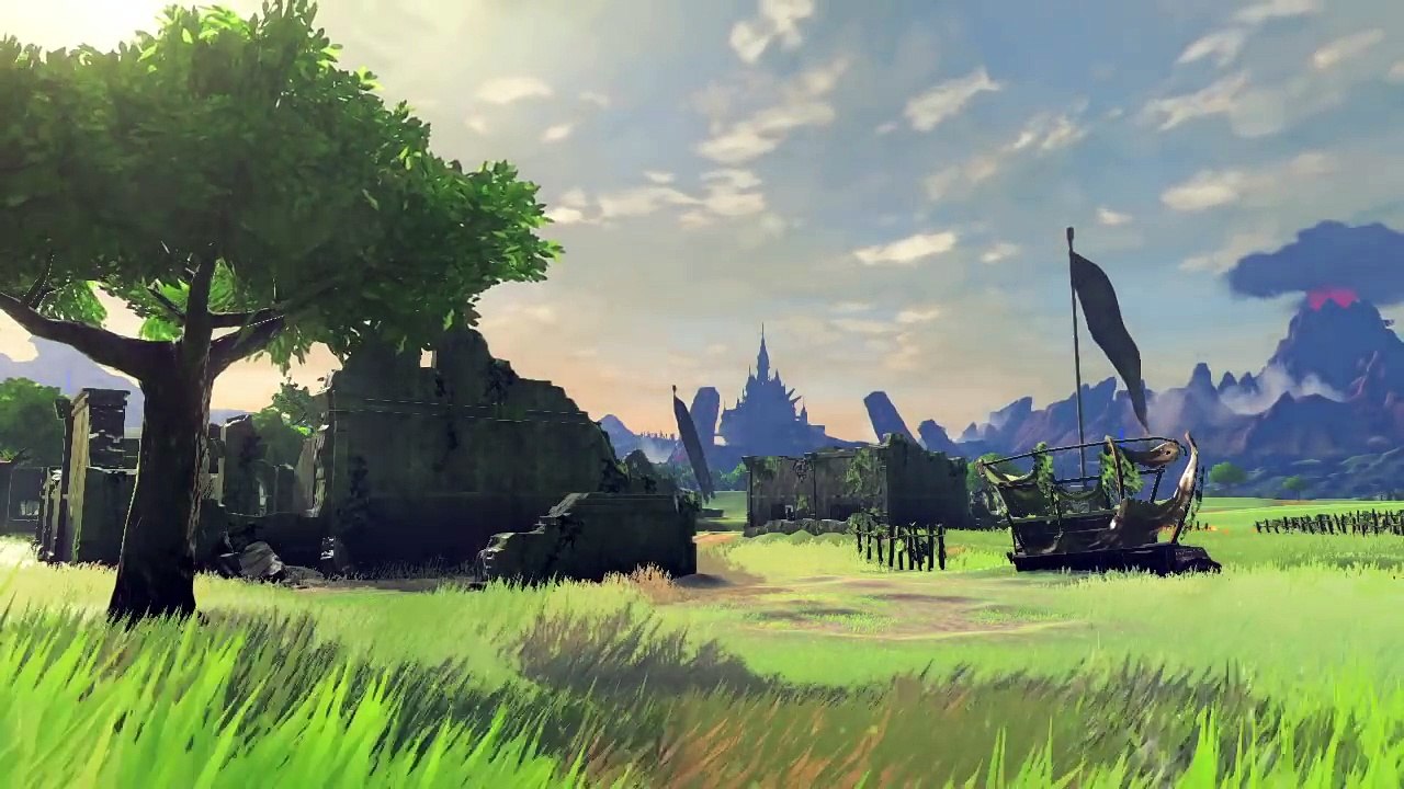 Zelda : Breath of the Wild - métro et cycle jour/nuit 3/3