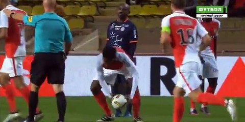 Valere Germain Goal HD - Monaco 4-2 Montpellier 21.10.2016
