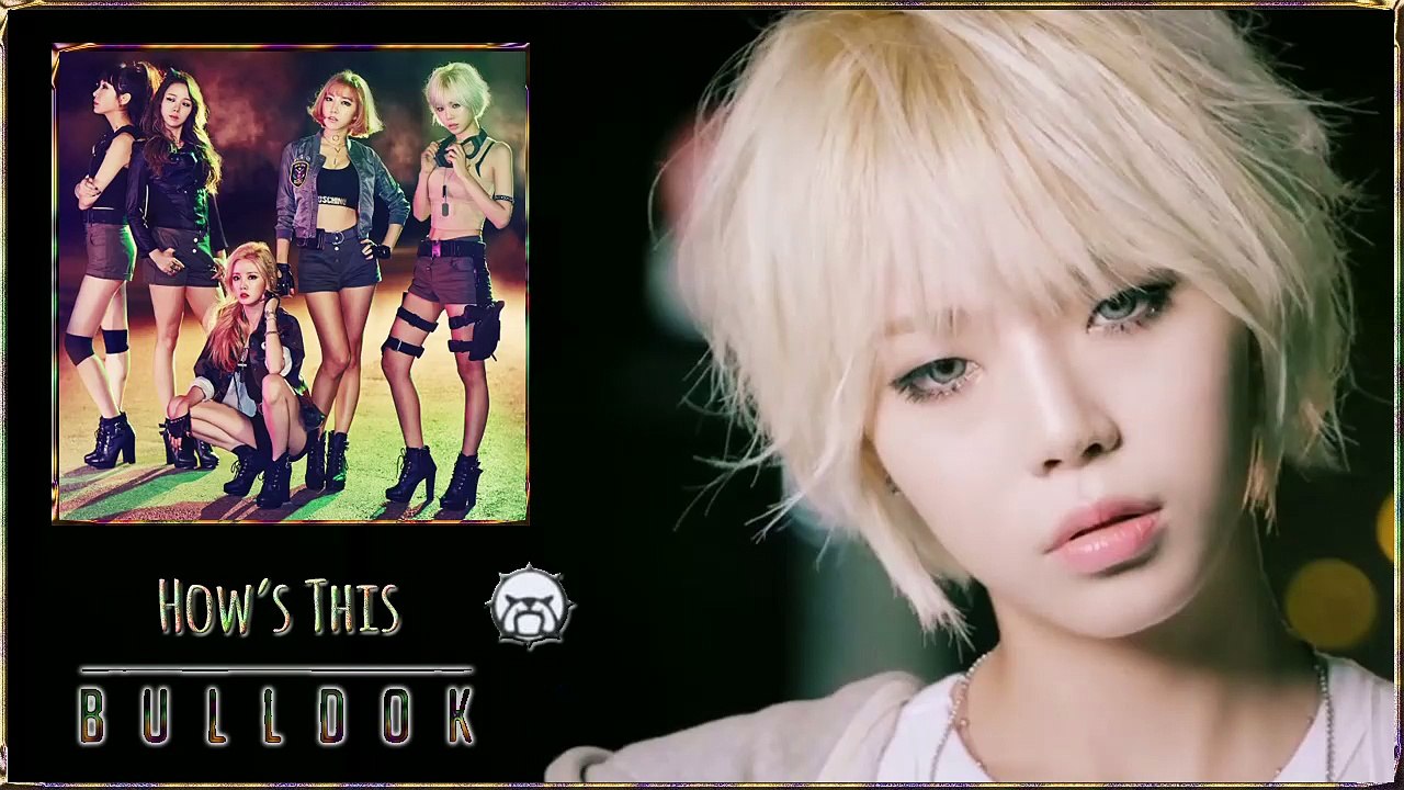 Bulldok - How’s This MV HD k-pop [german Sub]