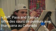 Peinture et Cannabis au Colorado (Octobre 2016) (STFR)