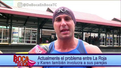 Polemica entre la roja y karen ramirez al rojo vivo