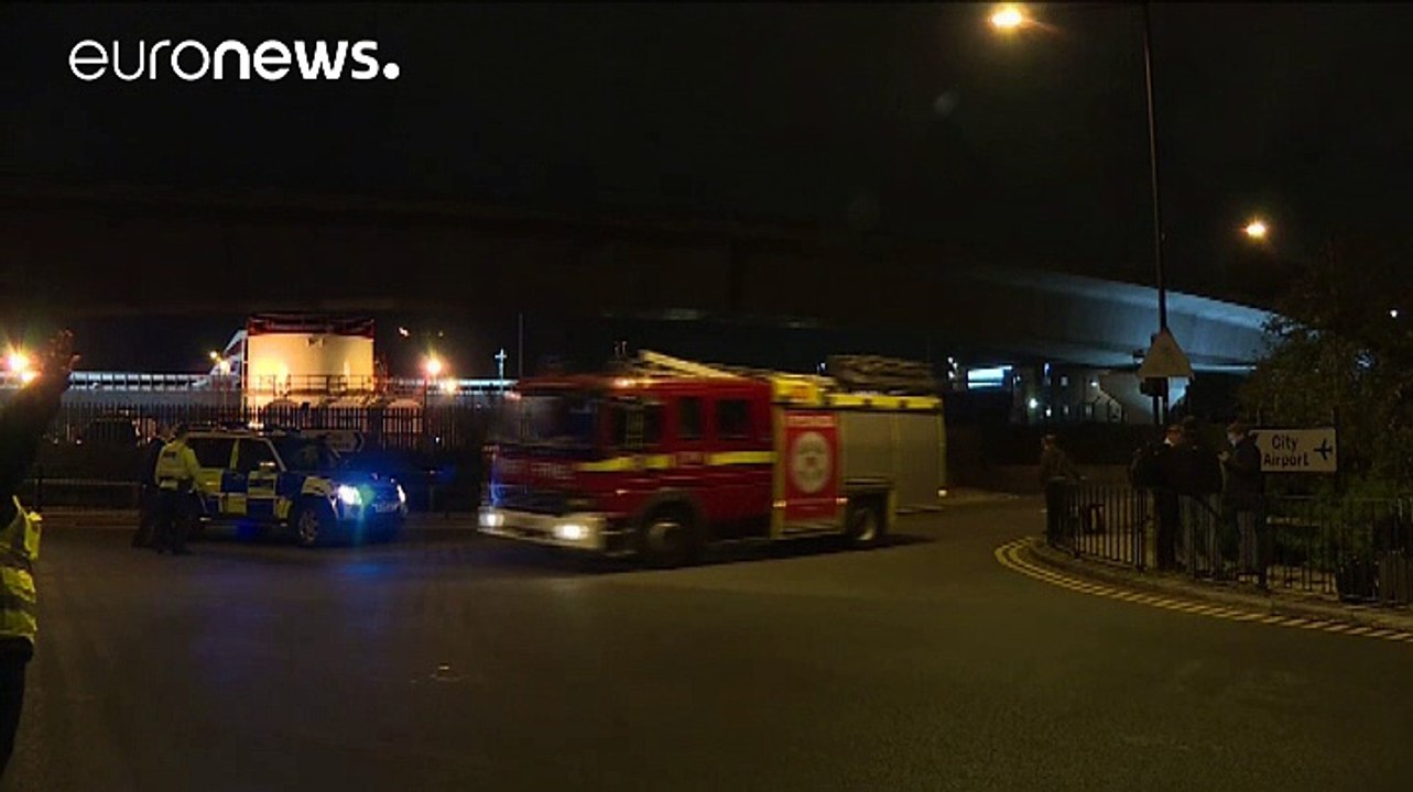 London: City-Flughafen war wegen 'Chemiezwischenfall' gesperrt