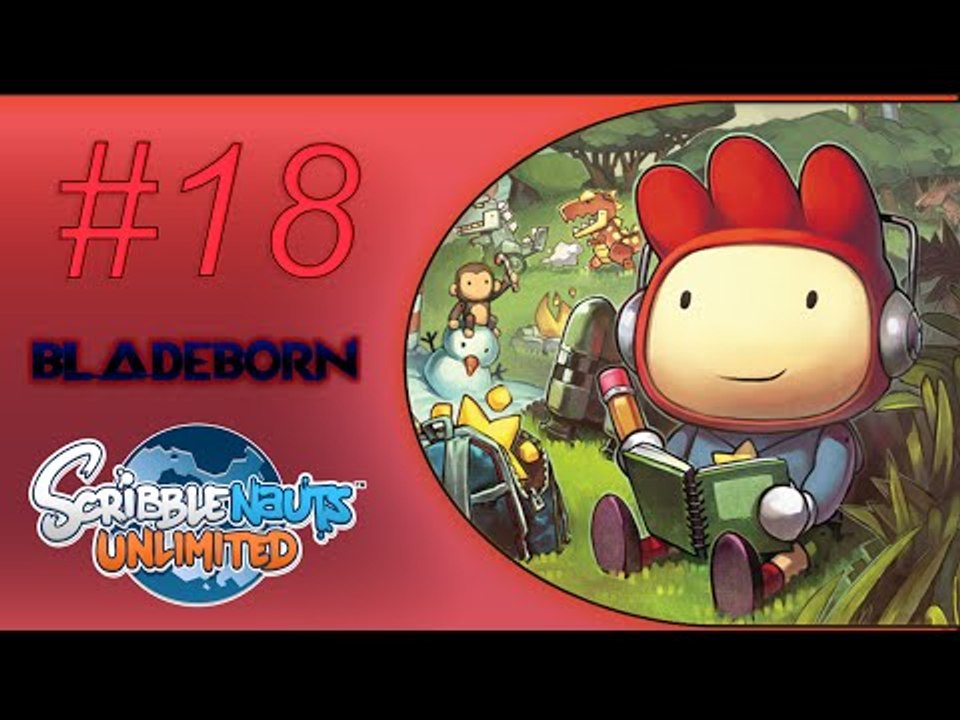 Scribblenauts Unlimited #18 - Ja ist denn schon Weihnachten Oo Deutsch [HD]