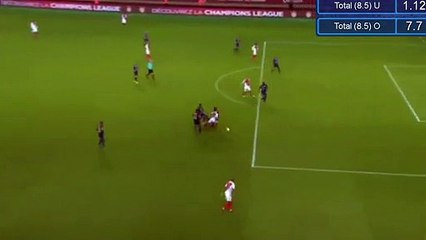 Adama Traoré Goal HD - AS Monaco 6-2 Montpellier - 21.10.2016 HD