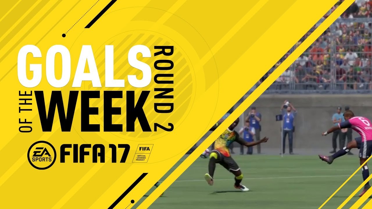 FIFA 17 - Goals of the Week - Semaine 2