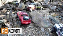 Modlisme nantes 3 scale 4x4 crawler carrire ardoise rochers et pentes de terre st gildas 44 france