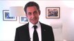 Nicolas Sarkozy vous souhaite ses meilleurs voeux pour l'année 2015