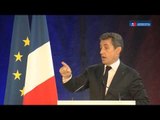 Nicolas Sarkozy s'exprime au sujet de l'immigration en France