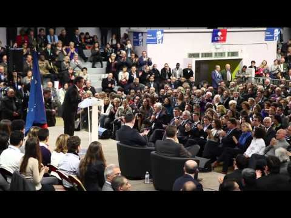 À Aulnay-sous-Bois, les militants témoignent du meeting de Nicolas Sarkozy