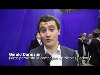 Gérald Darmanin : "Nicolas Sarkozy est venu nous parler de la République"
