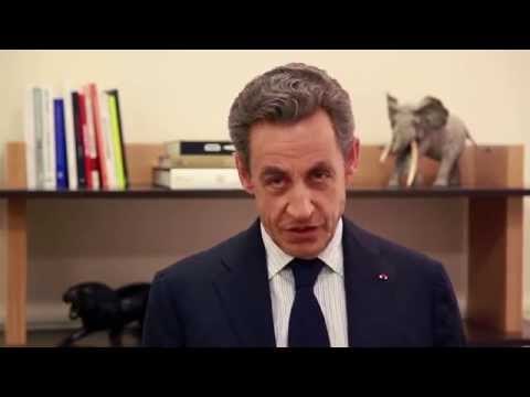 Nicolas Sarkozy aux Français de l'Étranger : Je compte sur vous le 29 novembre !