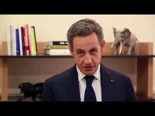 Nicolas Sarkozy aux Français de l'Étranger : "Je compte sur vous le 29 novembre"!