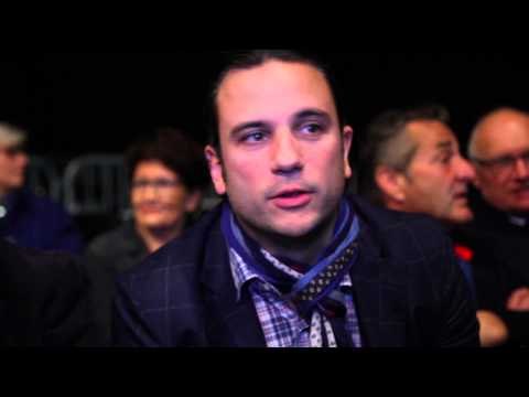 Nicolas Sarkozy incarne l'espoir pour les militants venus l'accueillir à Saint-Etienne