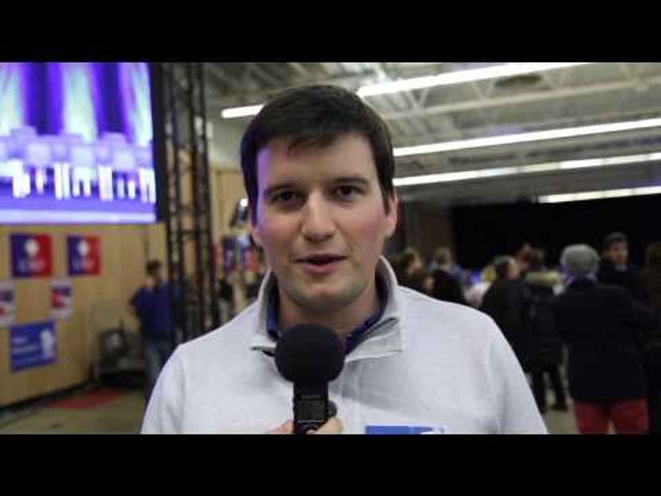 À Paris, les militants adressent leurs messages à Nicolas Sarkozy