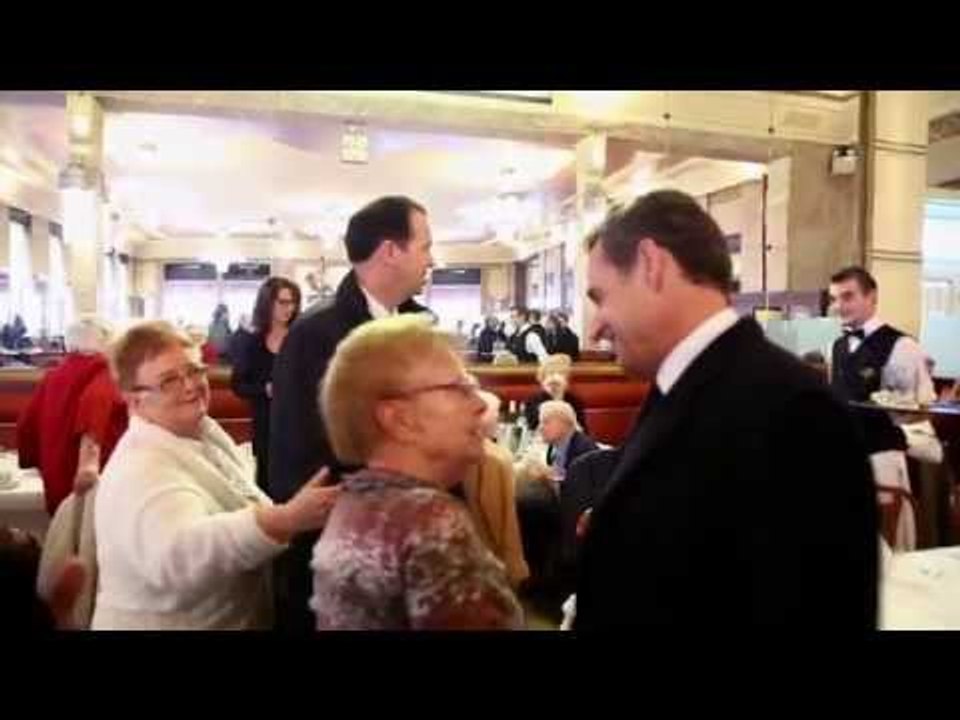 À Lyon, Nicolas Sarkozy rencontre les élus de Rhône-Alpes